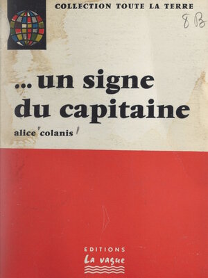 cover image of Un signe du capitaine